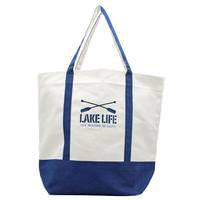 View 16" x 19" Lake Life Tote